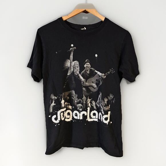 Sugarland Concert Tour T-Shirt Black Small Country Music Band Tee - Picture 1 of 3
